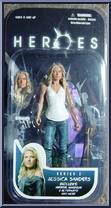 Jessica Sanders from Heroes - Series 2 manufactured by Mezco [Front]