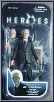 Mr. Linderman from Heroes - Series 2 manufactured by Mezco [Front]