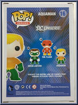 Aquaman (New 52) from Heroes - DC Universe Pop! manufactured by Funko [Back]