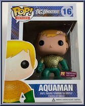 Aquaman (New 52) from Heroes - DC Universe Pop! manufactured by Funko [Front]
