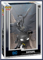 Batgirl #1 (2008) from Heroes - Comic Covers Pop! manufactured by Funko [Front]