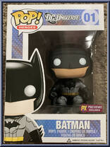 Batman (52 Suit) from Heroes - DC Universe Pop! manufactured by Funko [Front]
