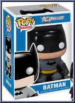 Batman (9" Scale) from Heroes - DC Universe Pop! manufactured by Funko [Front]