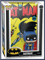 Batman from Heroes - Comic Covers Pop! manufactured by Funko [Front]