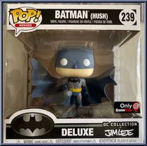 Batman (Hush) (Deluxe) from Heroes - DC Collection Pop! manufactured by Funko [Front]