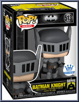 Batman Knight from Heroes - DC Universe Pop! manufactured by Funko [Front]
