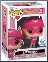 Batwoman (Pink) from Heroes - DC Comics Bombshells Pop! manufactured by Funko [Front]