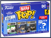 Batman from Heroes - Bitty Pop! manufactured by Funko [Front]