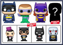 Batman from Heroes - Bitty Pop! manufactured by Funko [Loose]