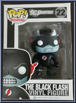 Black Flash from Heroes - DC Universe Pop! manufactured by Funko [Front]