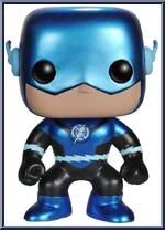 Blue Lantern: The Flash (Metallic) Action Figure