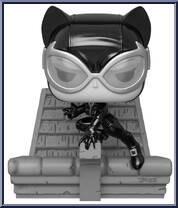 Catwoman (Black / White) Action Figure