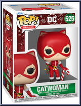 Catwoman (Candy Cane) from Heroes - DC Universe Pop! manufactured by Funko [Front]