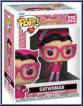 Catwoman (Pink) from Heroes - DC Comics Bombshells Pop! manufactured by Funko [Front]