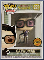 Catwoman (Purple) (Chase) from Heroes - DC Comics Bombshells Pop! manufactured by Funko [Front]
