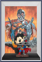 Cyborg Superman Action Figure