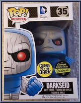 Darkseid (Glows in the Dark) from Heroes - DC Comics Pop! manufactured by Funko [Front]