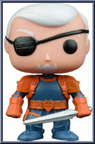 Deathstroke (Unmasked) Action Figure