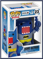 Domo Batman from Heroes - Domo Pop! manufactured by Funko [Front]