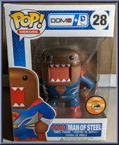 Domo Man of Steel from Heroes - Domo Pop! manufactured by Funko [Front]