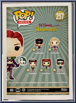 Duela Dent from Heroes - DC Comics Bombshells Pop! manufactured by Funko [Back]
