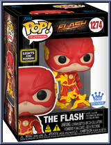 Flash (Lights and Sounds) from Heroes - DC Universe Pop! manufactured by Funko [Front]