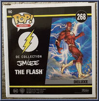 Flash from Heroes - DC Collection Pop! manufactured by Funko [Back]