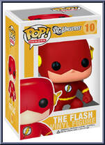 Flash from Heroes - DC Universe Pop! manufactured by Funko [Front]