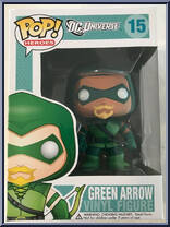 Green Arrow from Heroes - DC Universe Pop! manufactured by Funko [Front]