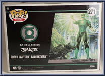 Green Lantern and Batman from Heroes - DC Collection Pop! manufactured by Funko [Back]