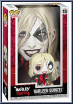 Harleen Quinzel from Heroes - Comic Covers Pop! manufactured by Funko [Front]
