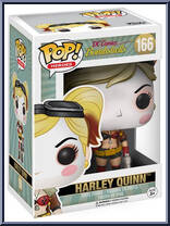 Harley Quinn from Heroes - DC Comics Bombshells Pop! manufactured by Funko [Front]
