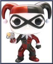 Harley Quinn (Metallic) Action Figure