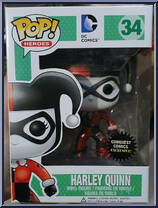 Harley Quinn (Metallic) from Heroes - DC Comics Pop! manufactured by Funko [Front]
