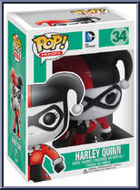 Harley Quinn from Heroes - DC Comics Pop! manufactured by Funko [Front]