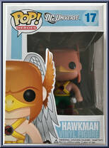 Hawkman from Heroes - DC Universe Pop! manufactured by Funko [Front]