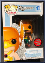 Hawkman (Metallic) from Heroes - DC Universe Pop! manufactured by Funko [Front]