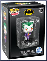 Joker from Heroes - Die-Cast Pop! manufactured by Funko [Front]