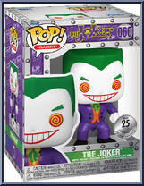 Joker (25th Anniversary) from Heroes - Pop! Classics manufactured by Funko [Front]