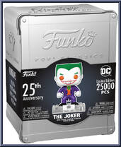 Joker (25th Anniversary) from Heroes - Pop! Classics manufactured by Funko [Front]