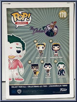 Joker (with Kisses) (Pink Shirt) from Heroes - DC Comics Bombshells Pop! manufactured by Funko [Back]