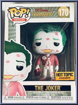 Joker (with Kisses) (Pink Shirt) from Heroes - DC Comics Bombshells Pop! manufactured by Funko [Front]