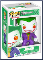 Joker (Purple Suit) from Heroes - DC Universe Pop! manufactured by Funko [Front]