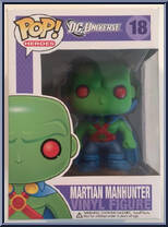 Martian Manhunter from Heroes - DC Universe Pop! manufactured by Funko [Front]