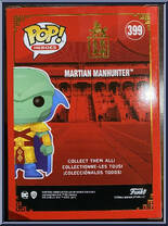 Martian Manhunter (Imperial Palace) from Heroes - DC Universe Pop! manufactured by Funko [Back]