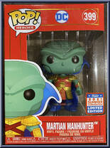 Martian Manhunter (Imperial Palace) from Heroes - DC Universe Pop! manufactured by Funko [Front]