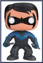 Nightwing from Heroes - DC Comics Pop! manufactured by Funko [Loose]
