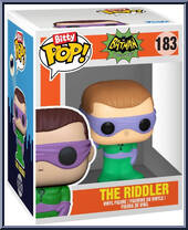 Riddler from Heroes - Bitty Pop! manufactured by Funko [Front]