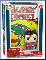 Superman from Heroes - Comic Covers Pop! manufactured by Funko [Front]