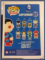 Superman (Kingdom Come) from Heroes - DC Comics Pop! manufactured by Funko [Back]